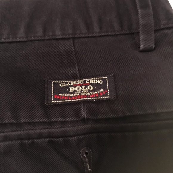 Polo RL navy blue Classic Chino Prospect Short - Picture 3 of 5